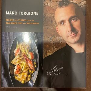 Marc Forgione Cookbook